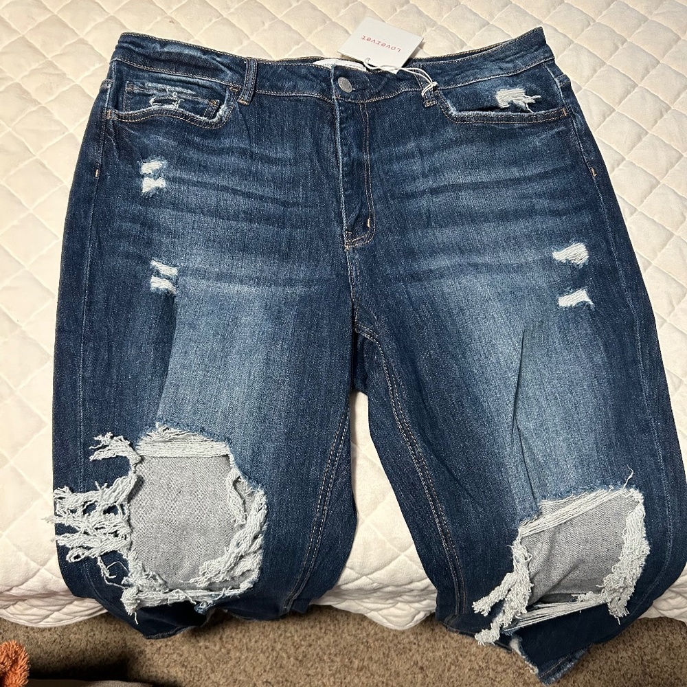 New with tags Lovervet Jeans
